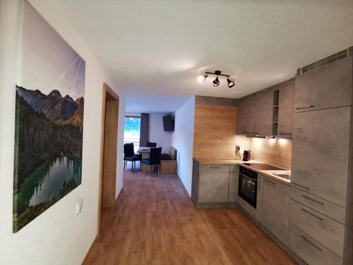 Appartement Bergfuier Holzgau Exterior foto
