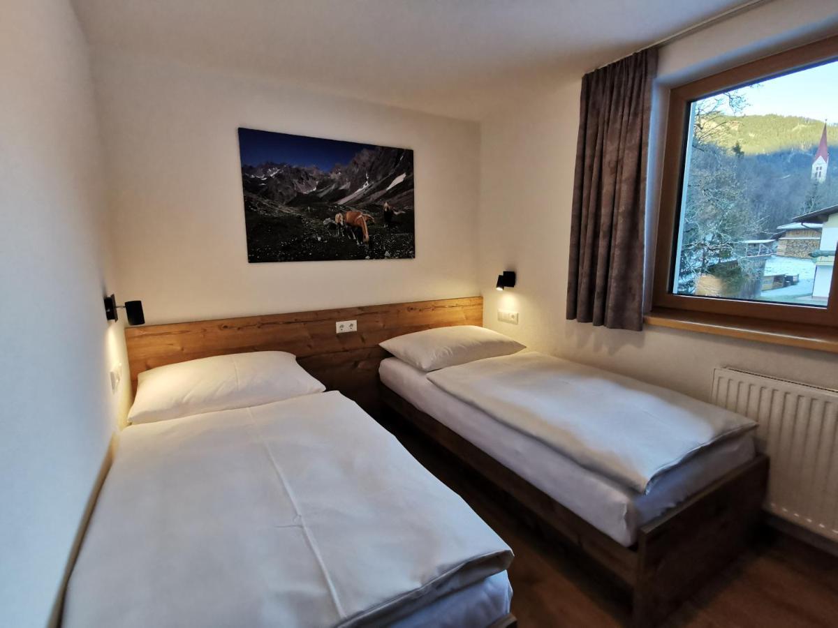 Appartement Bergfuier Holzgau Exterior foto