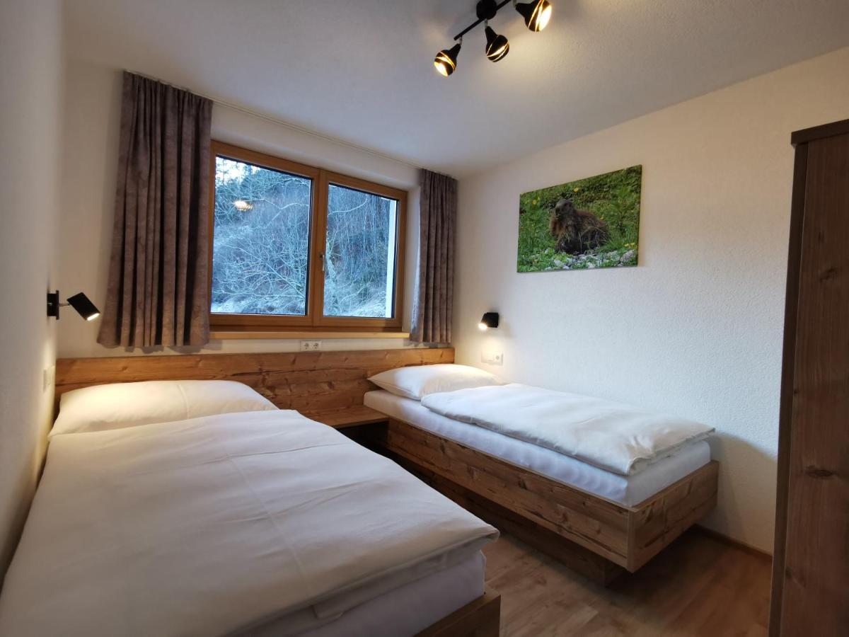 Appartement Bergfuier Holzgau Exterior foto