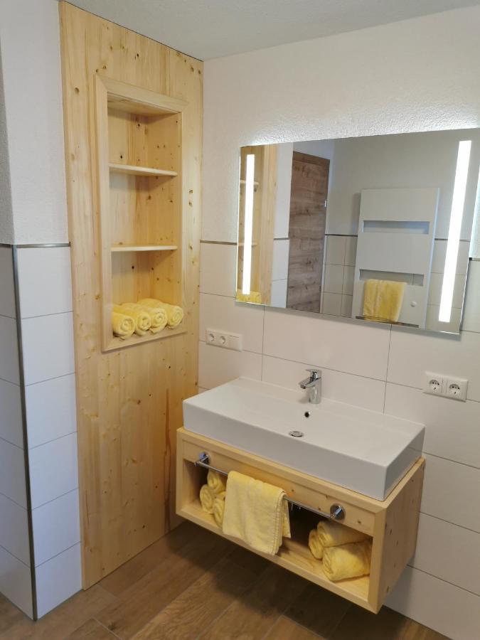 Appartement Bergfuier Holzgau Exterior foto