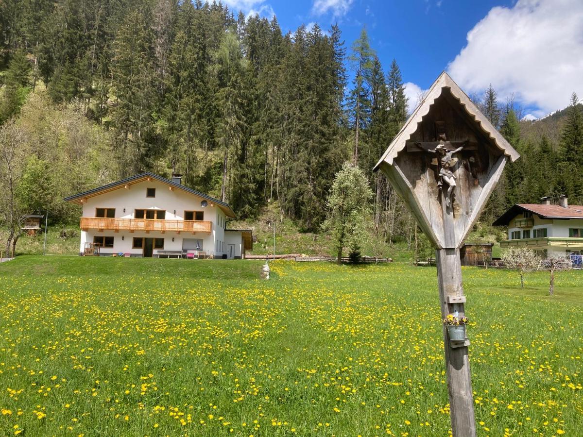 Appartement Bergfuier Holzgau Exterior foto