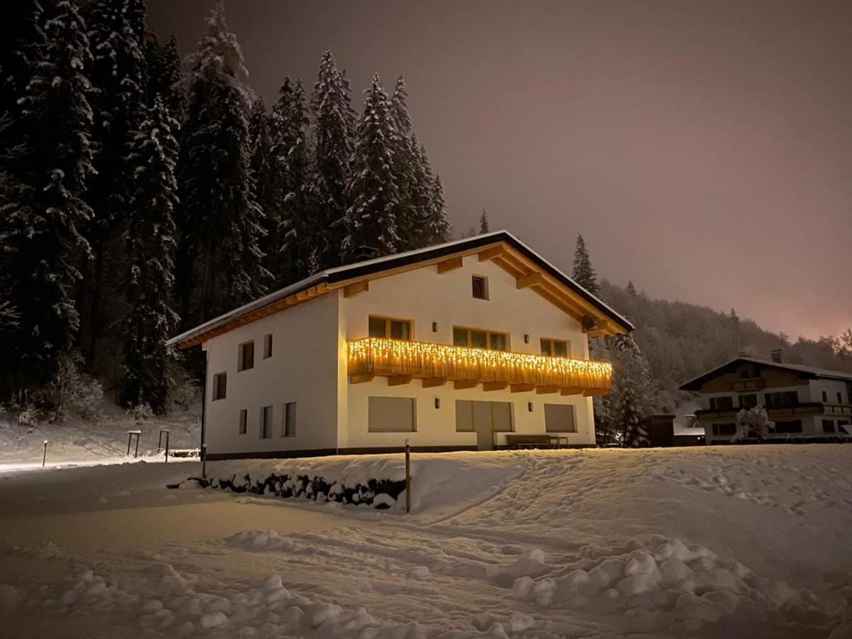 Appartement Bergfuier Holzgau Exterior foto